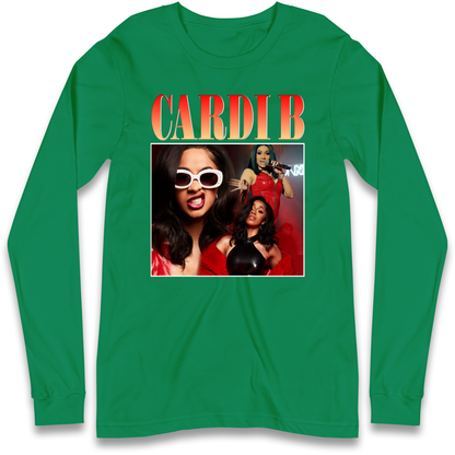 Cardi B Longsleeve T Shirt