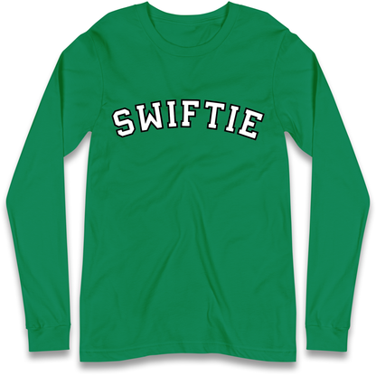 Taylor Swift Life of a Showgirl Longsleeve T Shirt