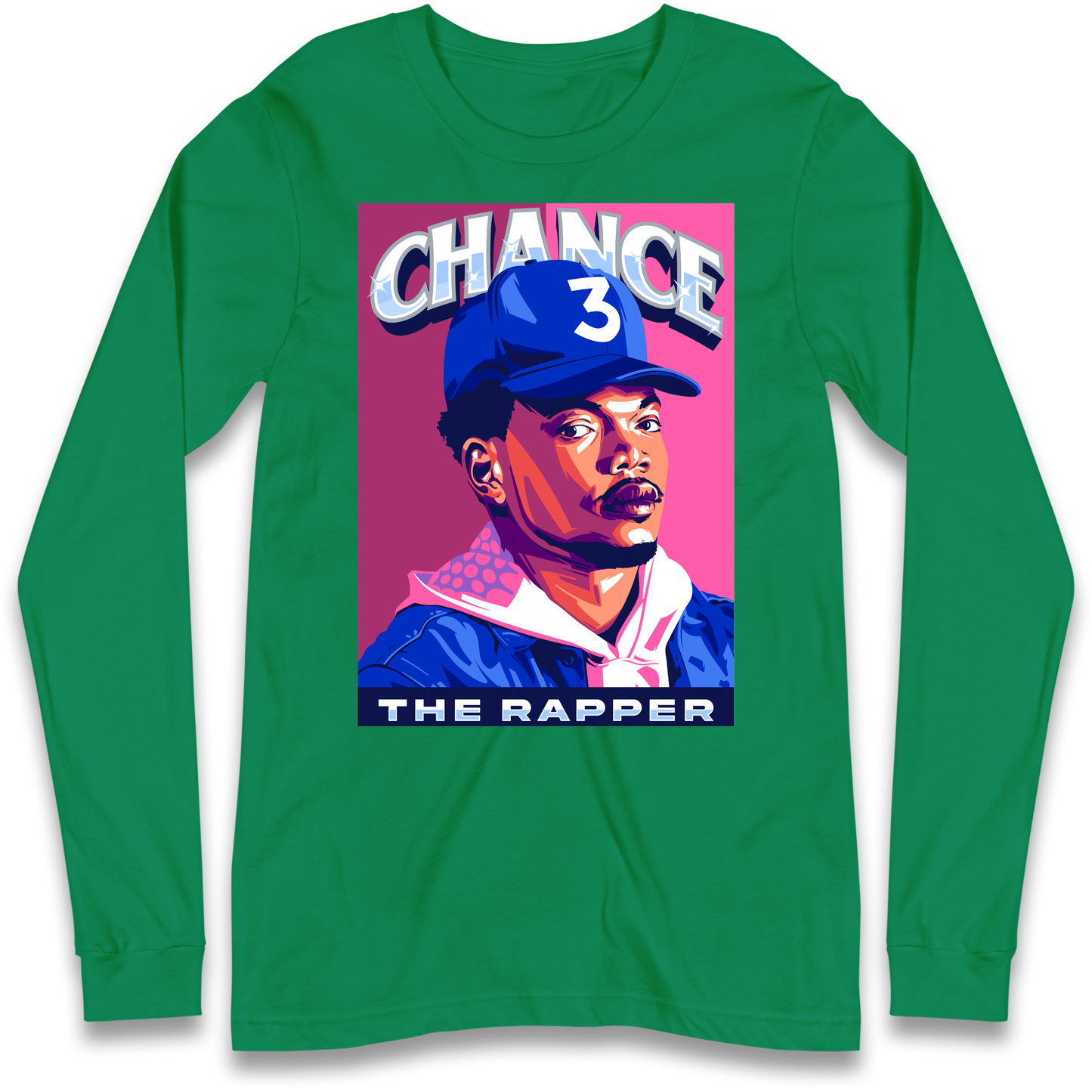 Chance The Rapper Longsleeve T Shirt