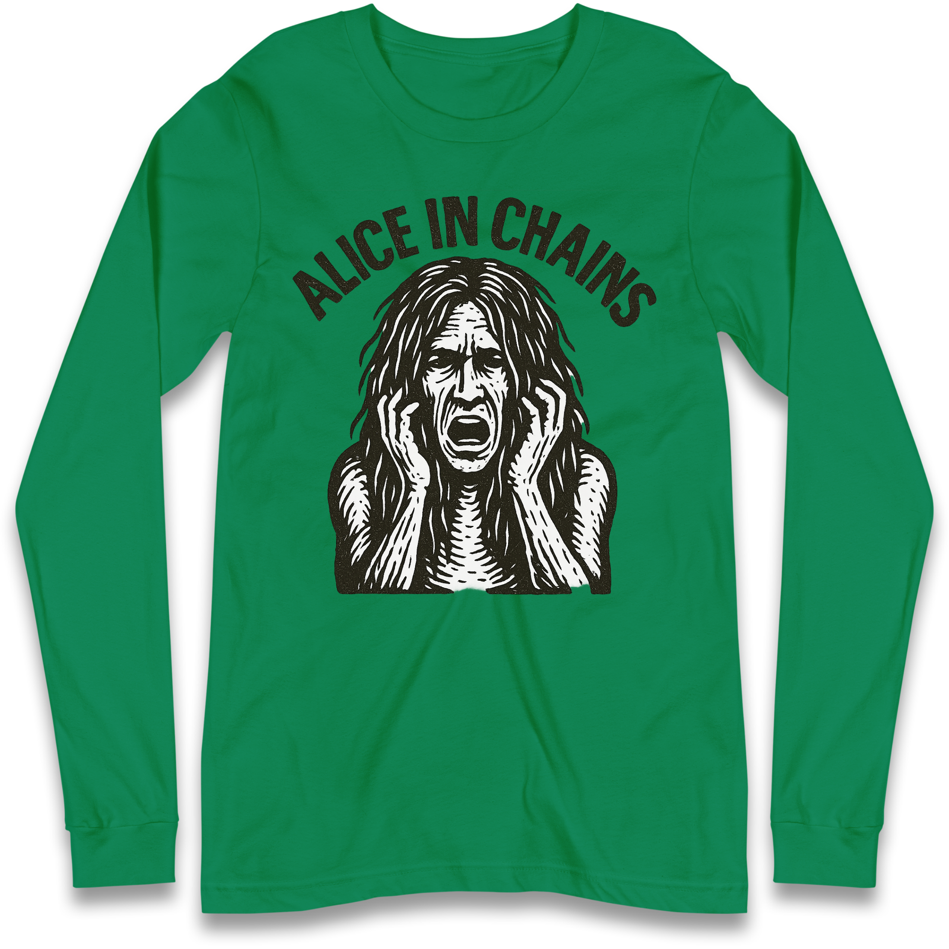 Alice in Chains Band Longsleeve T Shirt