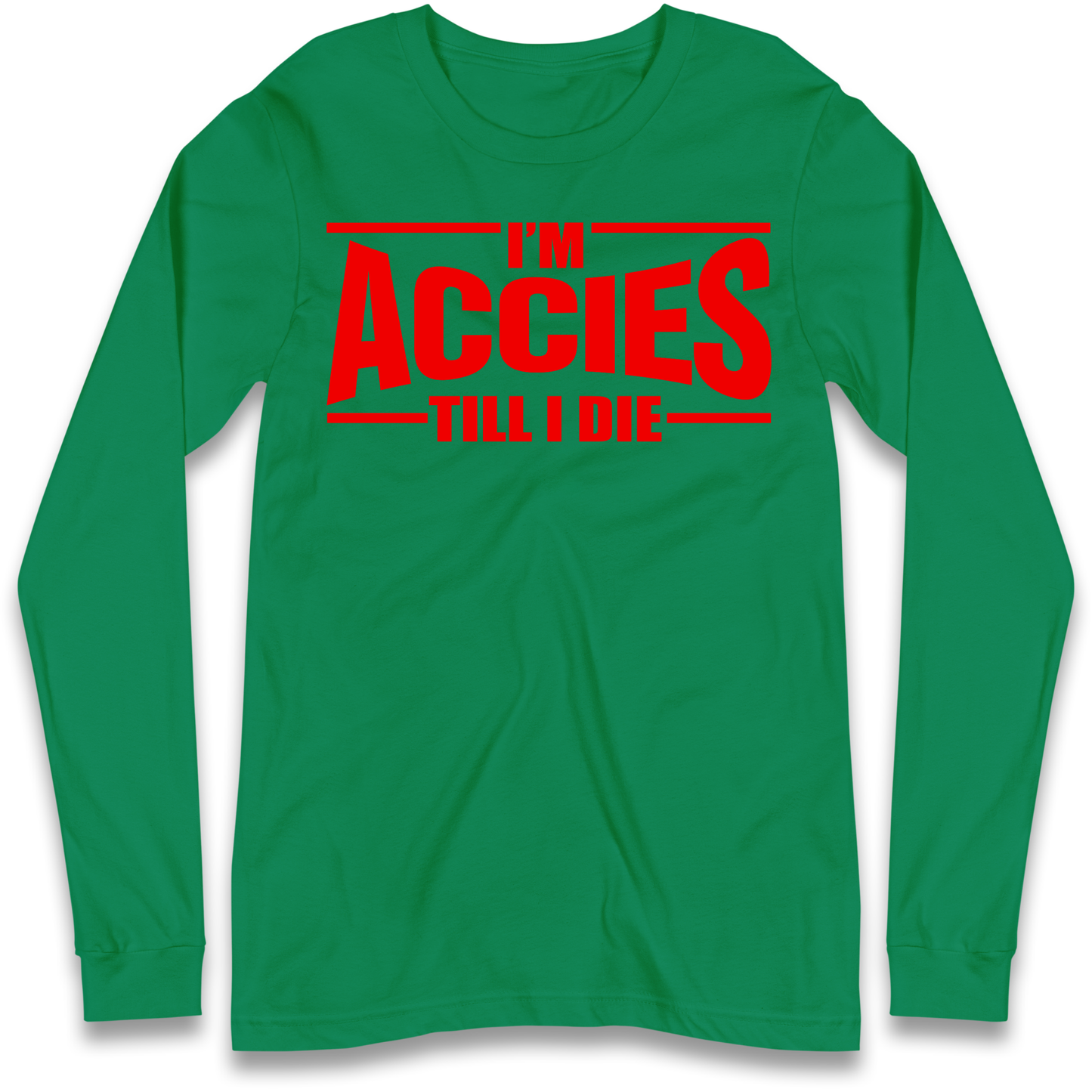 Hamilton Football Longsleeve T Shirt