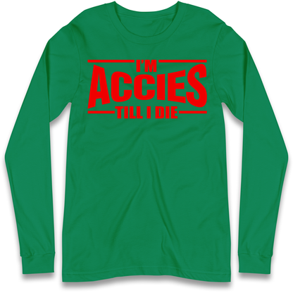 Hamilton Football Longsleeve T Shirt