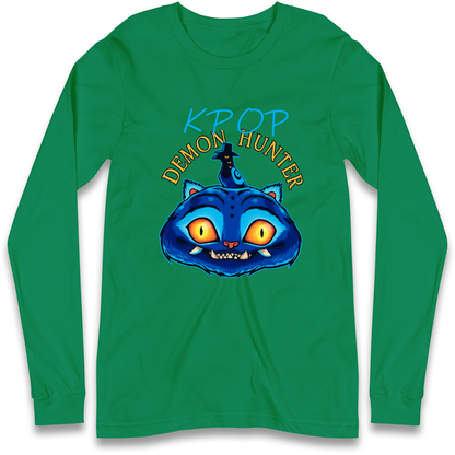 Kpop Demon Hunter Derpy Tiger Longsleeve T Shirt
