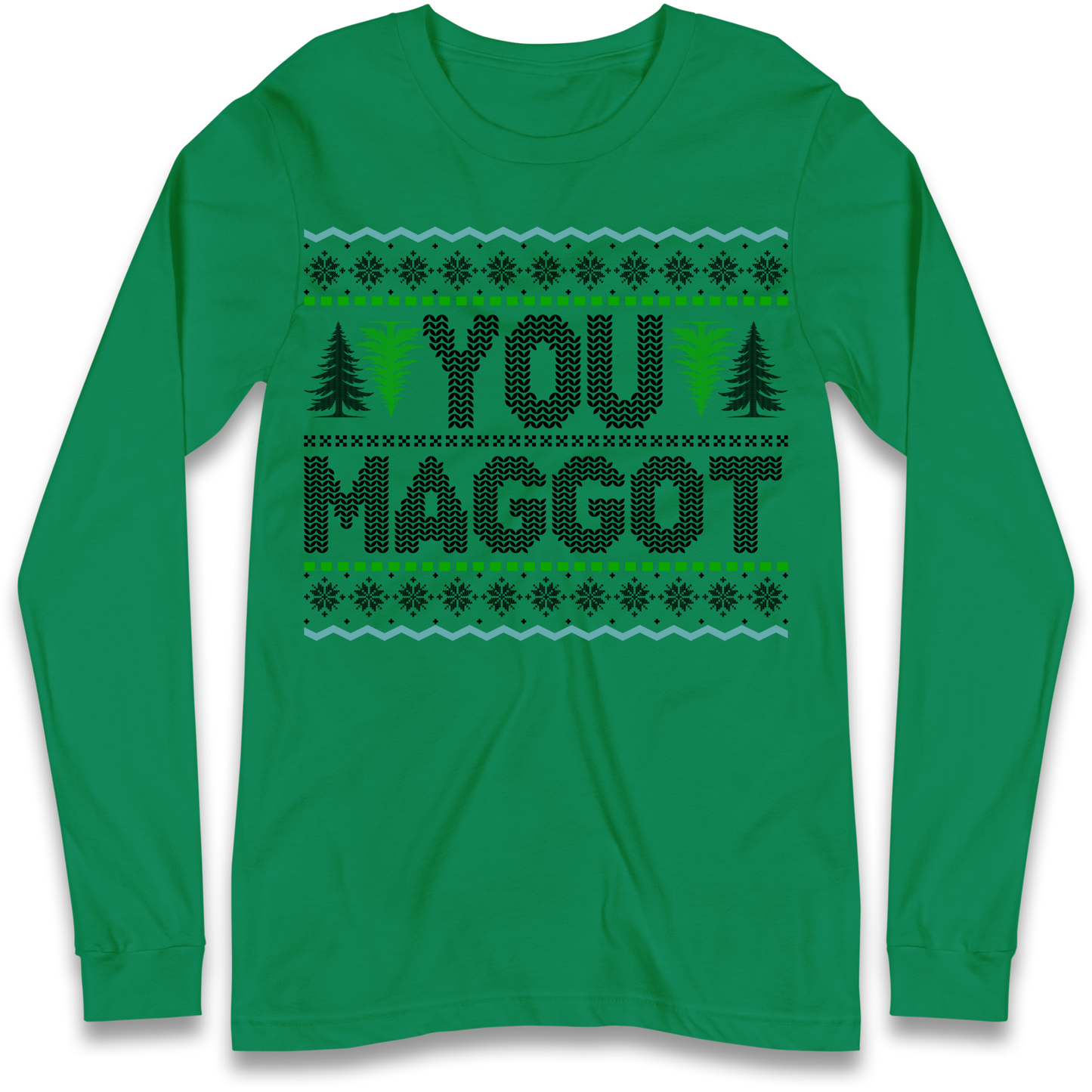 Christmas jumper Longsleeve T Shirt