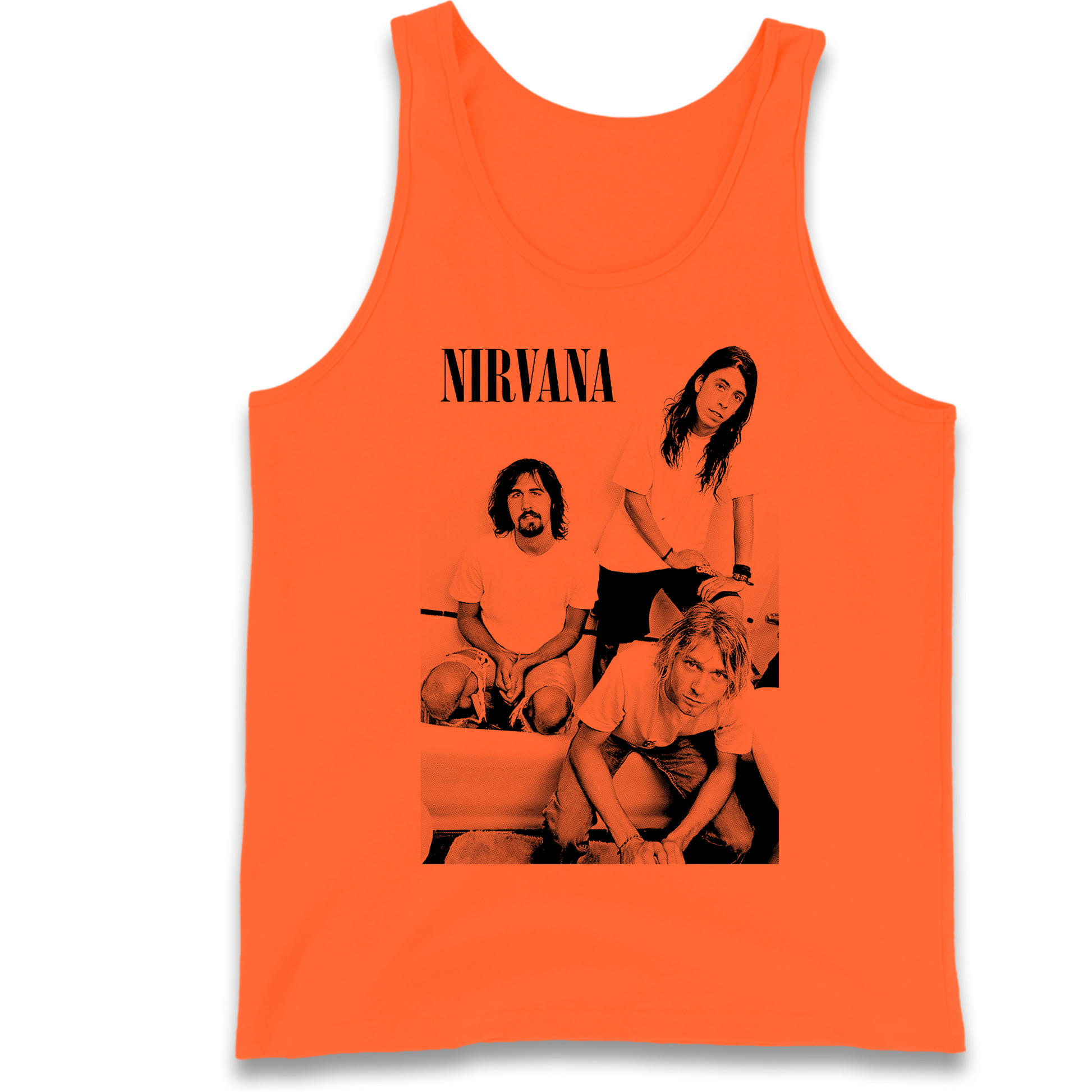 Nirvana Band Tank Top