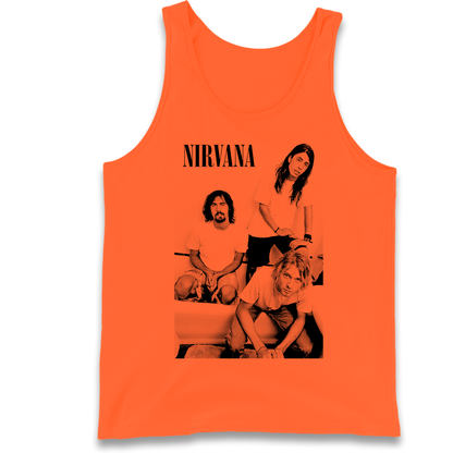 Nirvana Band Tank Top