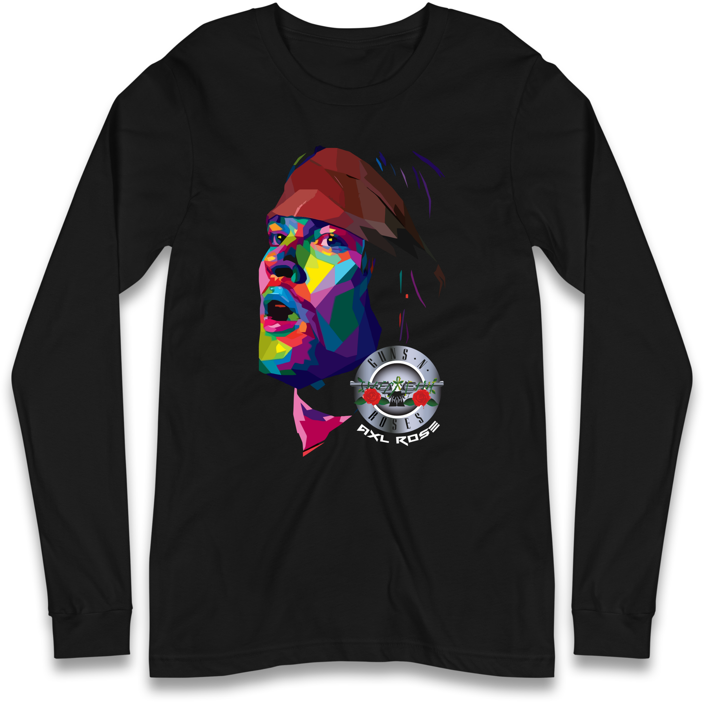 Axl Rose Longsleeve T Shirt
