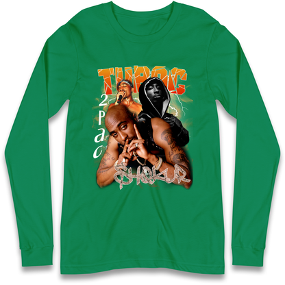 Tupac All Eyez On Me Longsleeve T Shirt