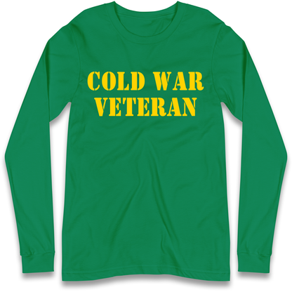 Cold War 1985–1991 Veteran Longsleeve