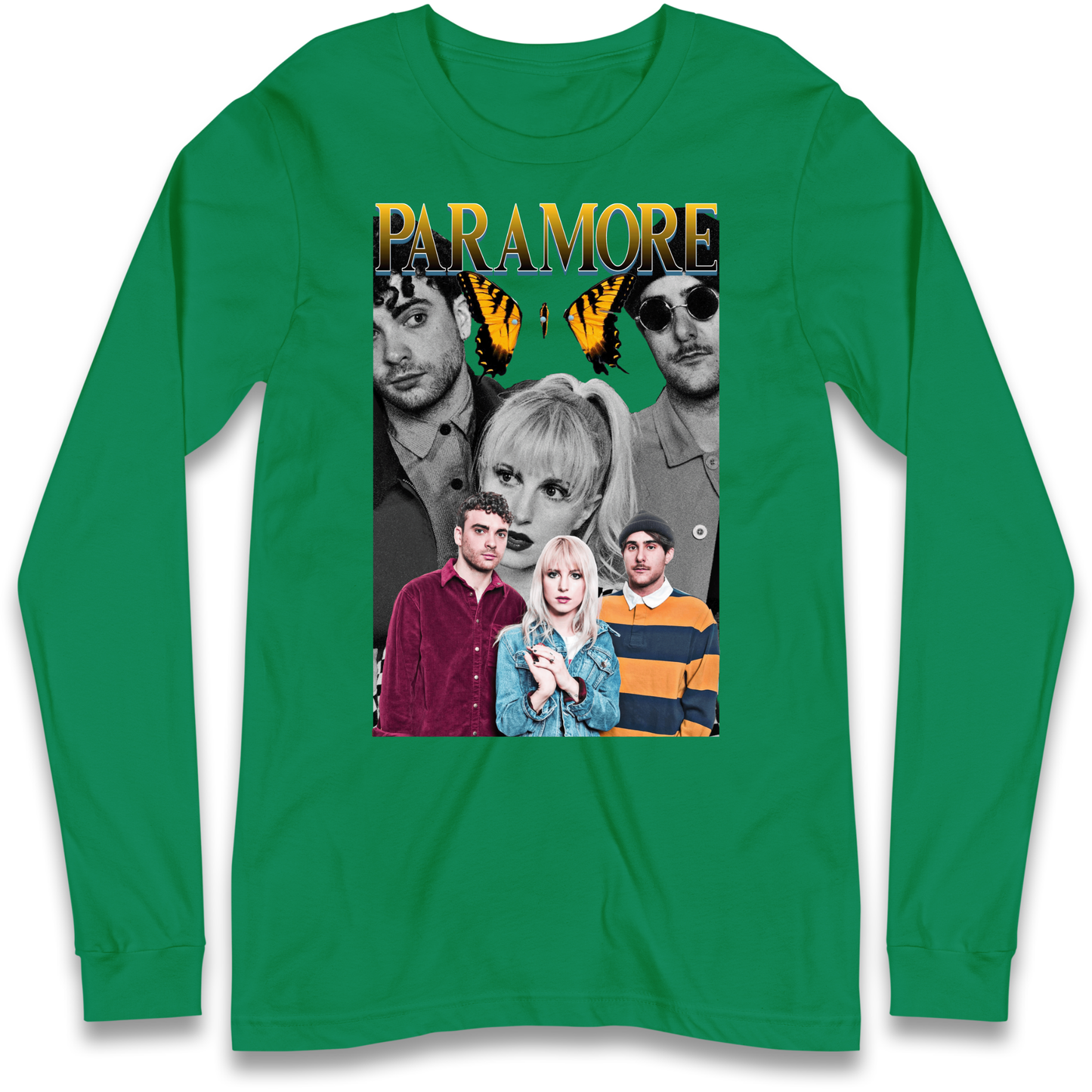 Paramore Longsleeve T Shirt