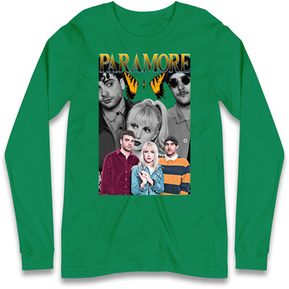 Paramore Longsleeve T Shirt
