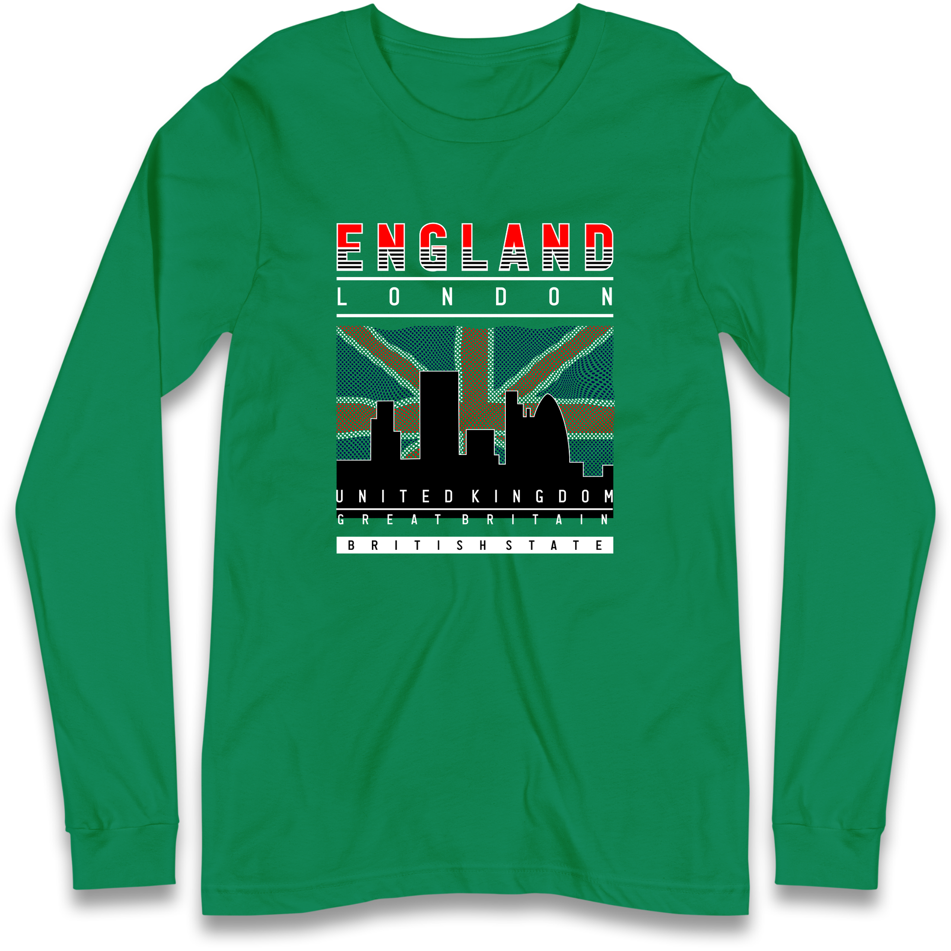 England London Longsleeve T Shirt