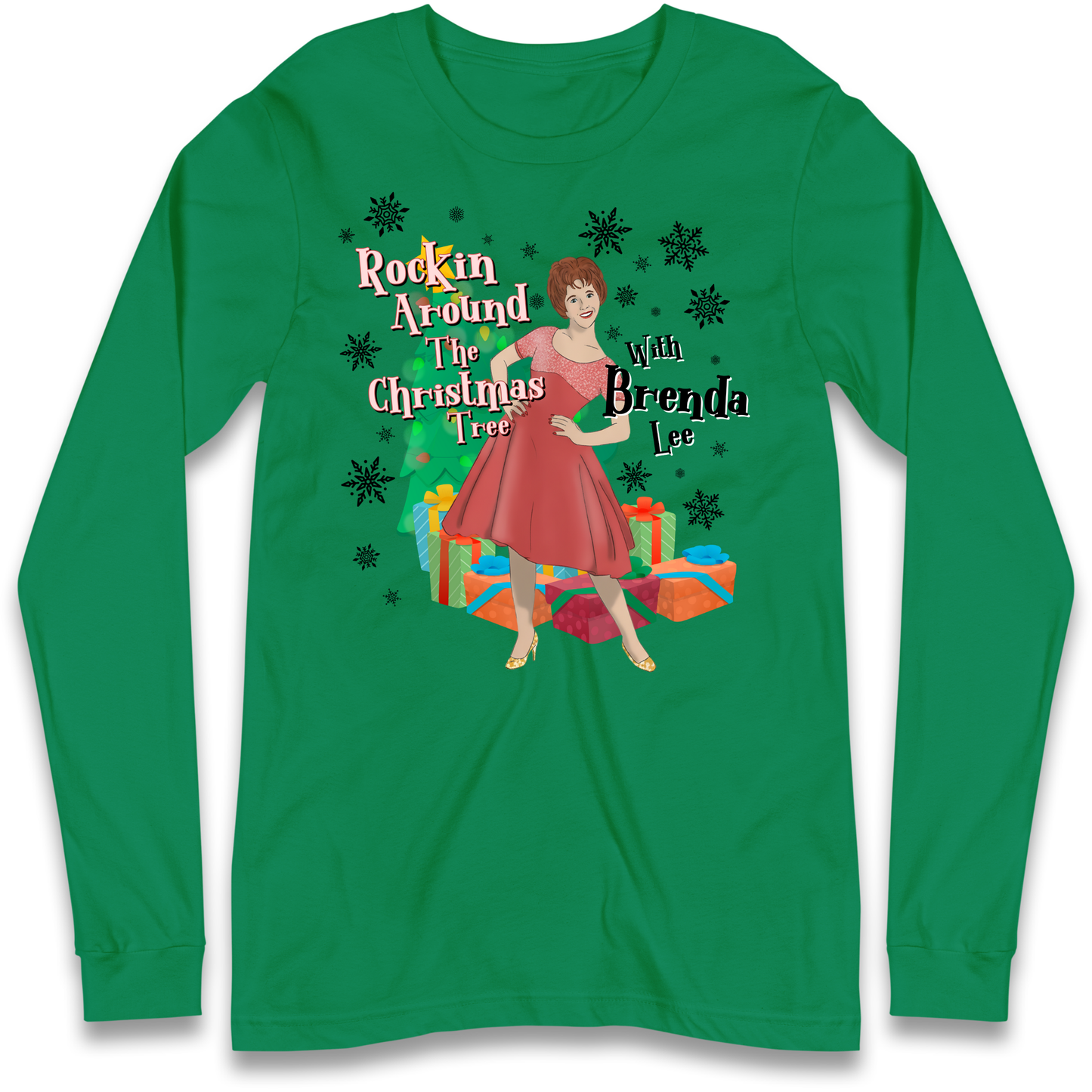 Brenda Lee Longsleeve T-Shirt