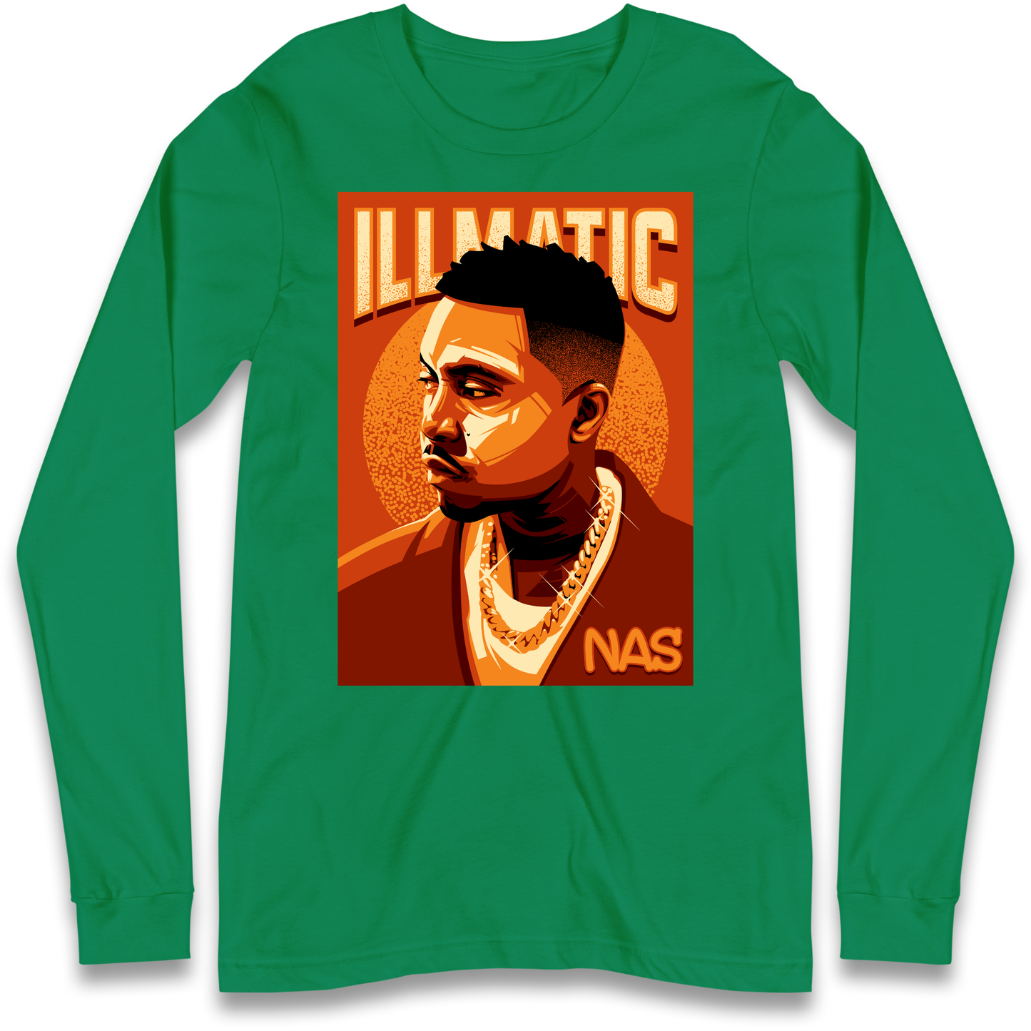 Nas Illmatic Longsleeve T Shirt