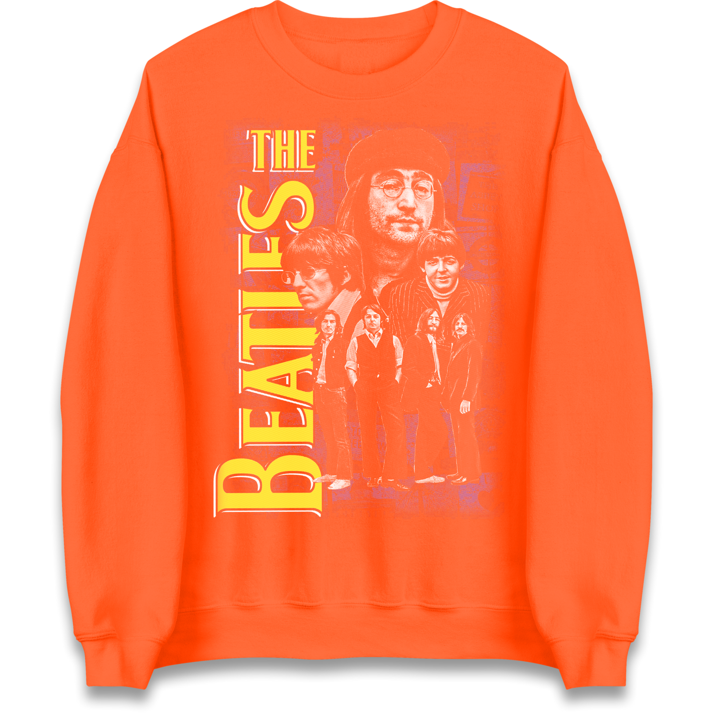 The Beatles Group Sweatshirt