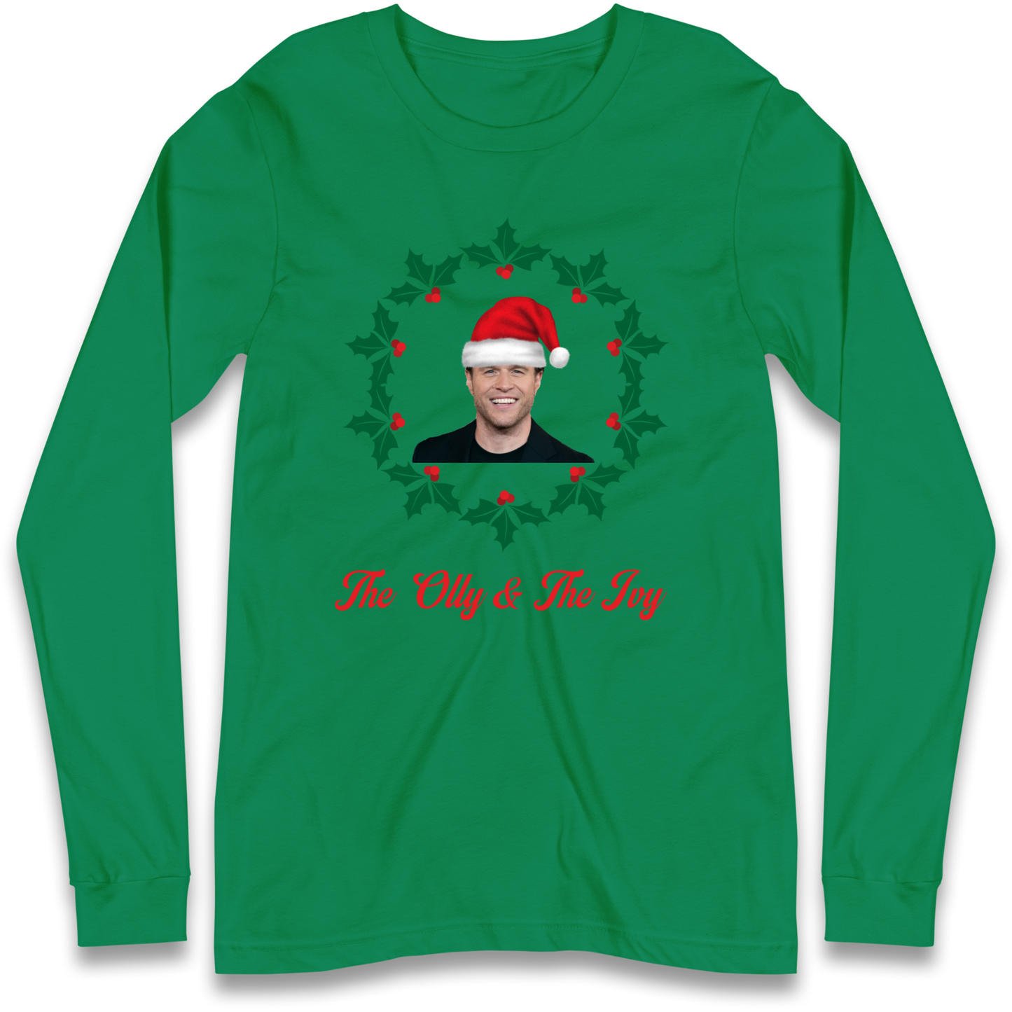 Olly Murs Christmas Jumper Longsleeve T Shirt
