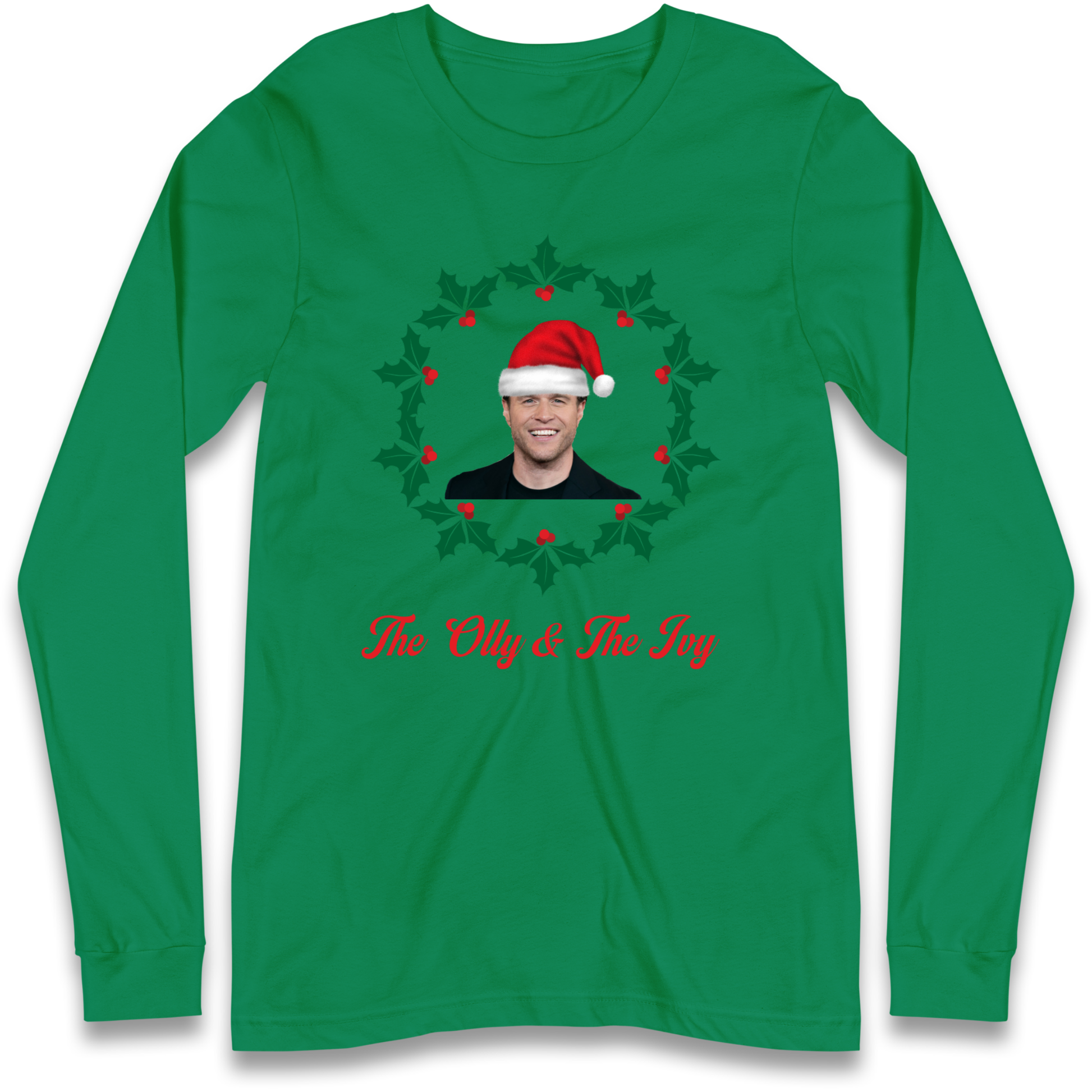 Olly Murs Christmas Jumper Longsleeve T Shirt