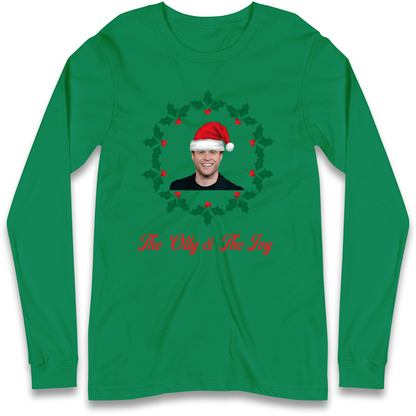 Olly Murs Christmas Jumper Longsleeve T Shirt