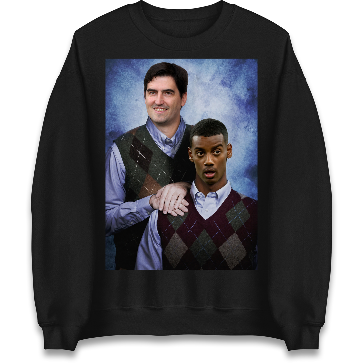 Andoni Iraola Isak Liverpool Step Bros Sweatshirt