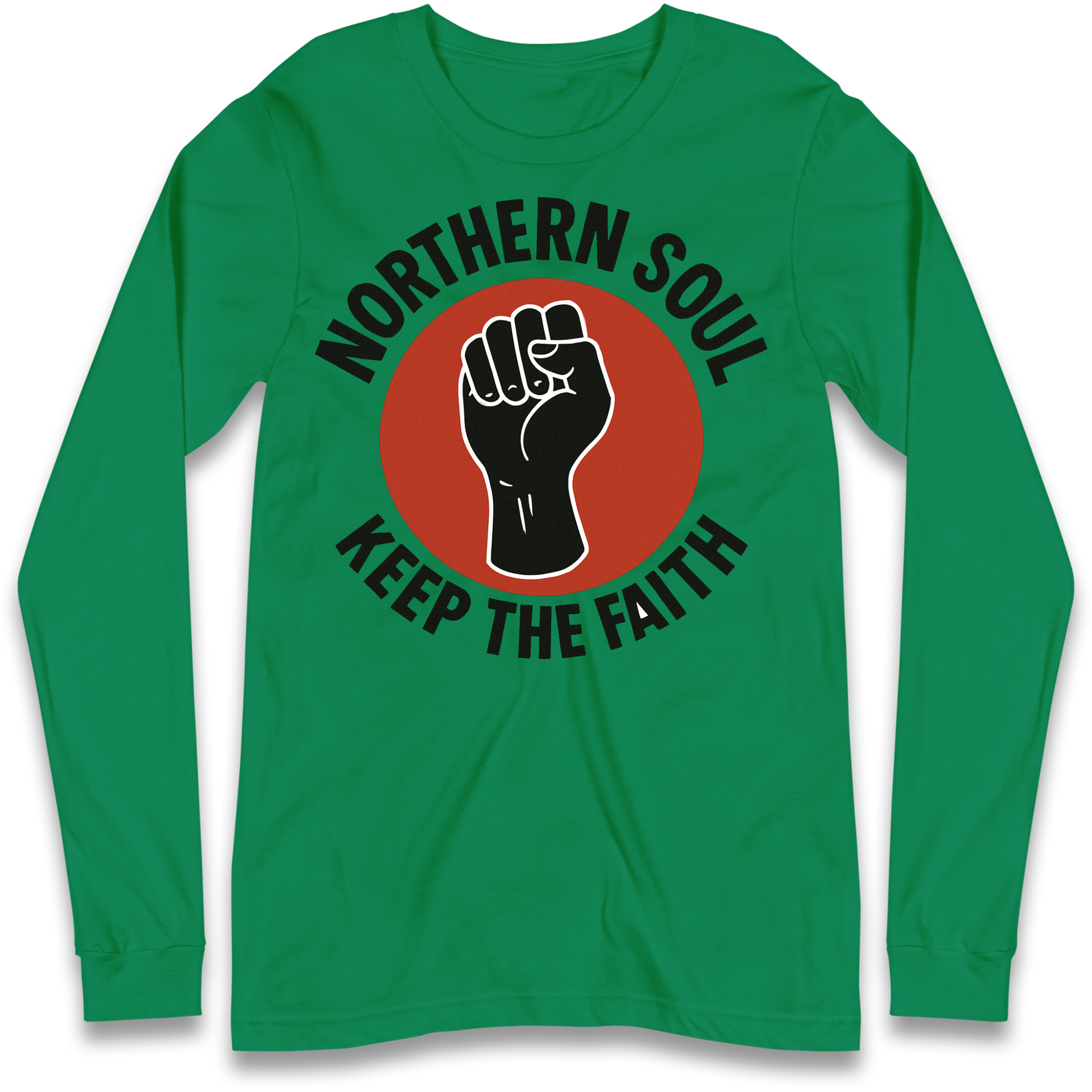 Northern Soul Keep The Faith Longsleeve T Shirt