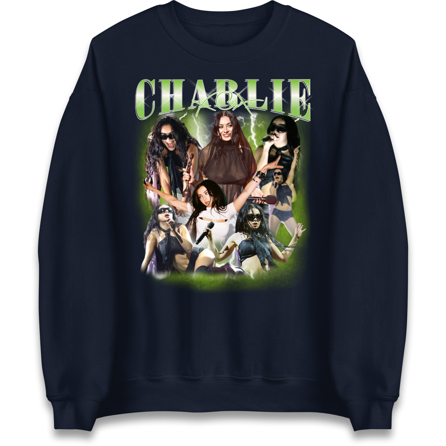 Charlie xcx Jumper