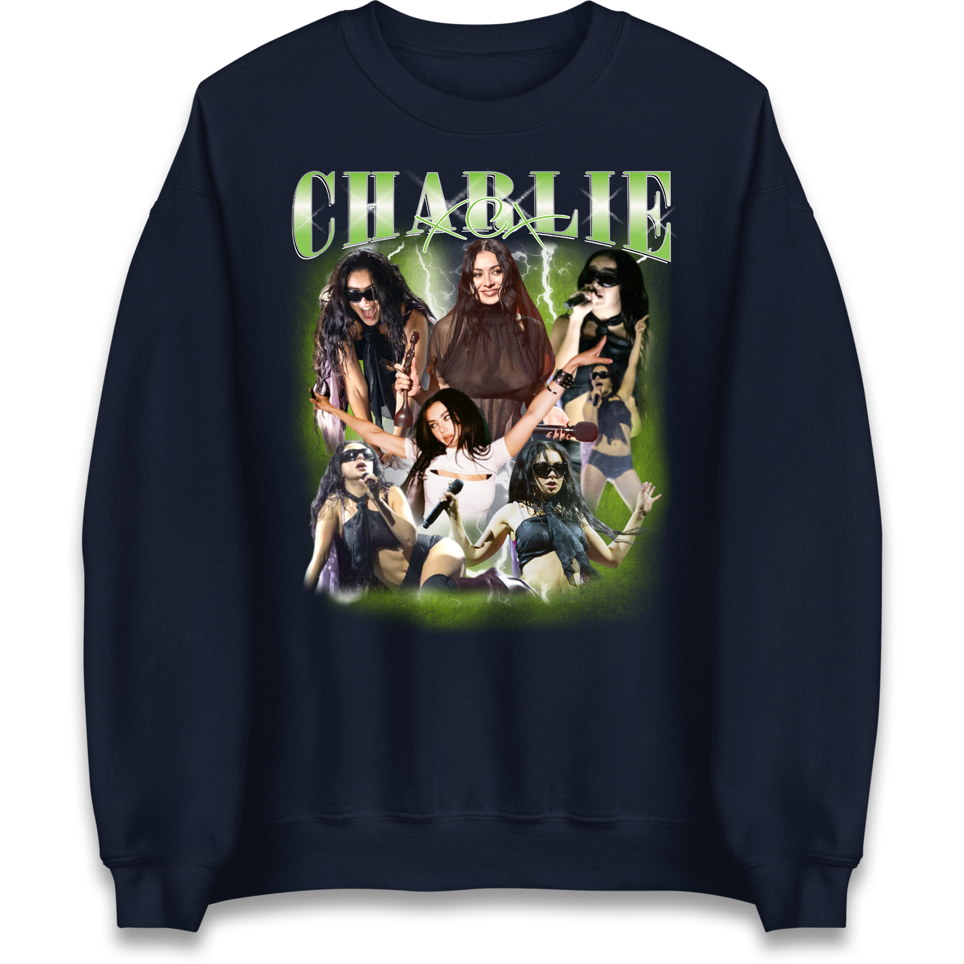 Charlie xcx Jumper