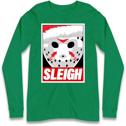 Jason Sleigh Christmas Longsleeve T-Shirt