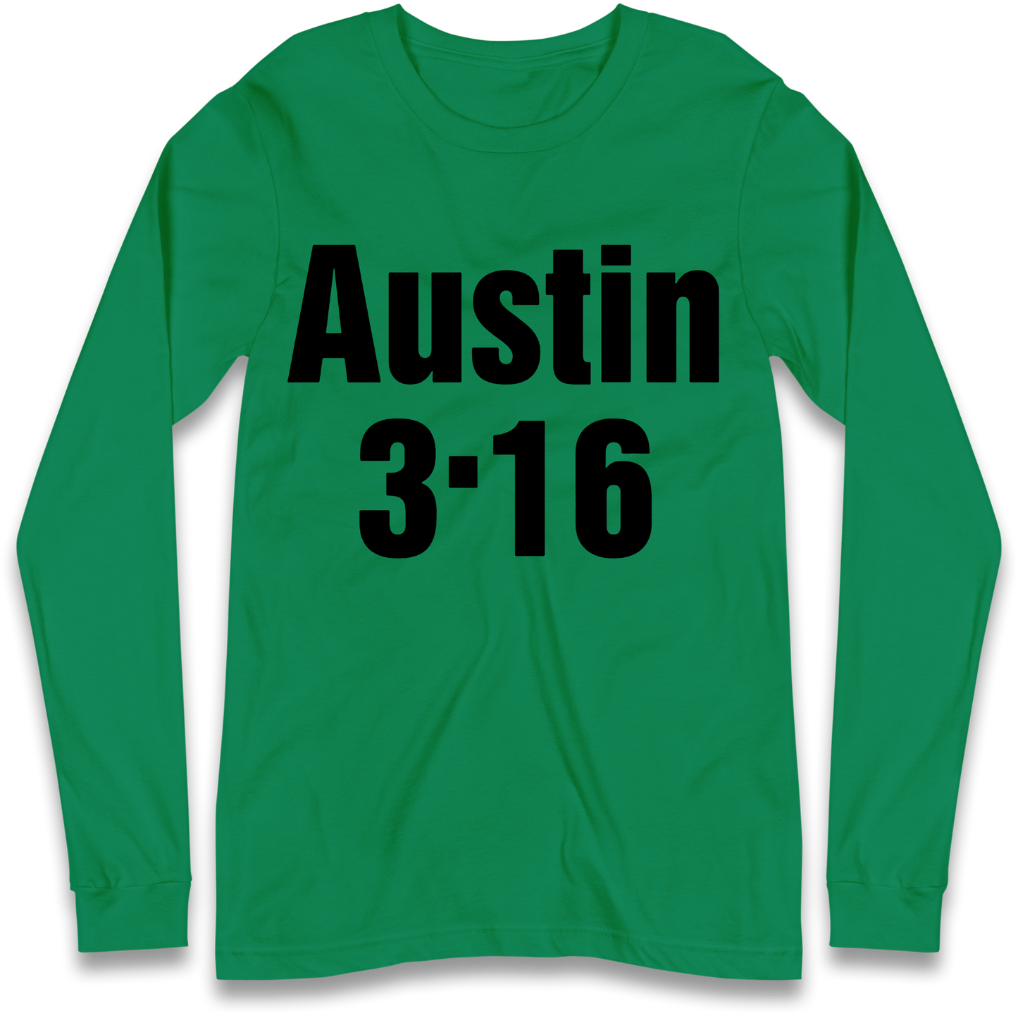 Austin 3 16 Longsleeve T Shirt