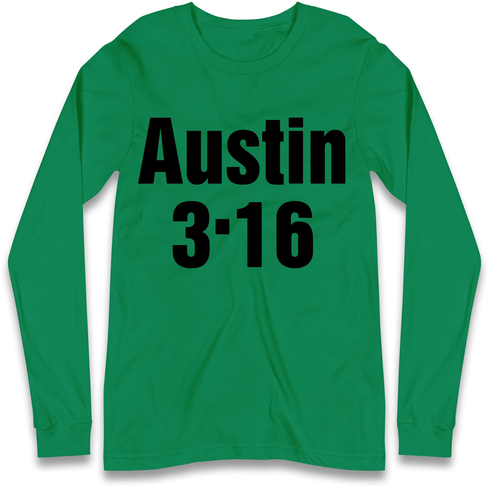 Austin 3 16 Longsleeve T Shirt