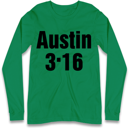 Austin 3 16 Longsleeve T Shirt