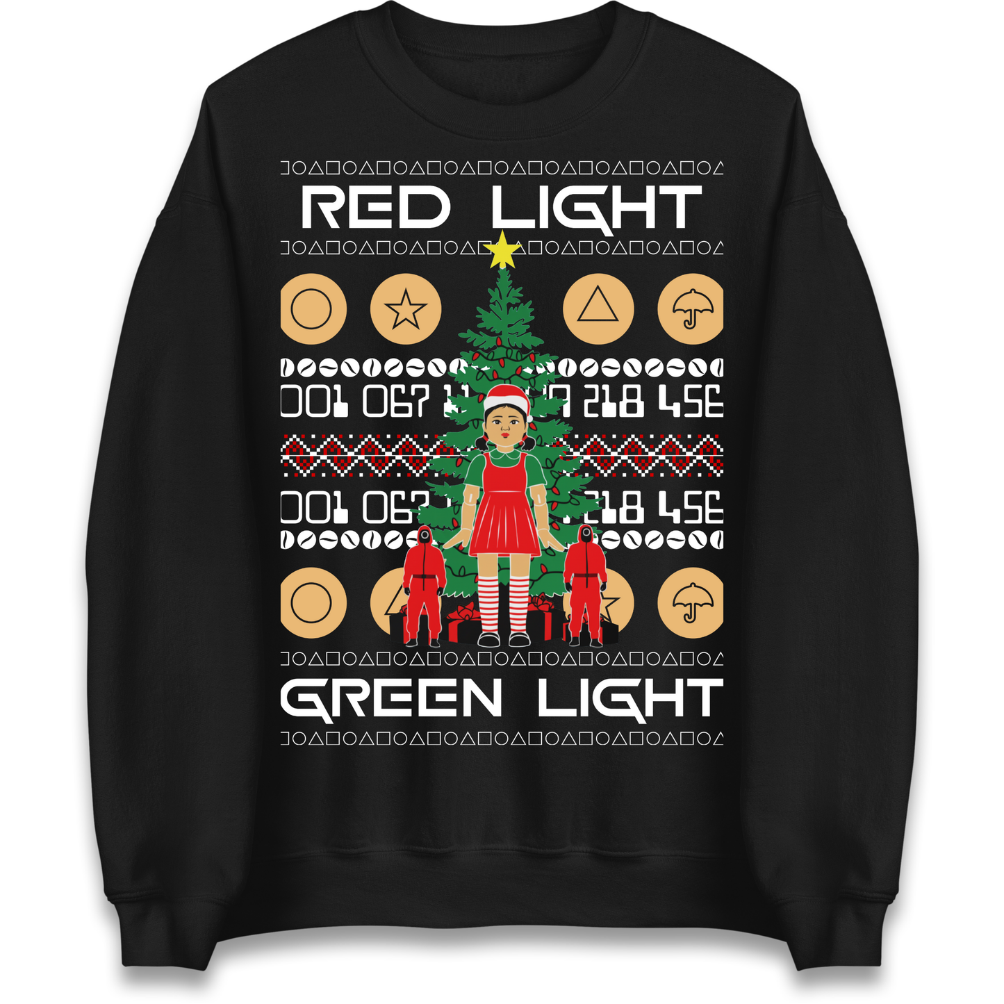Squid Game Christmas Jumper