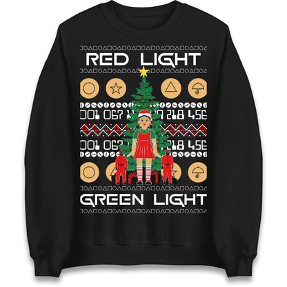 Squid Game Christmas Jumper