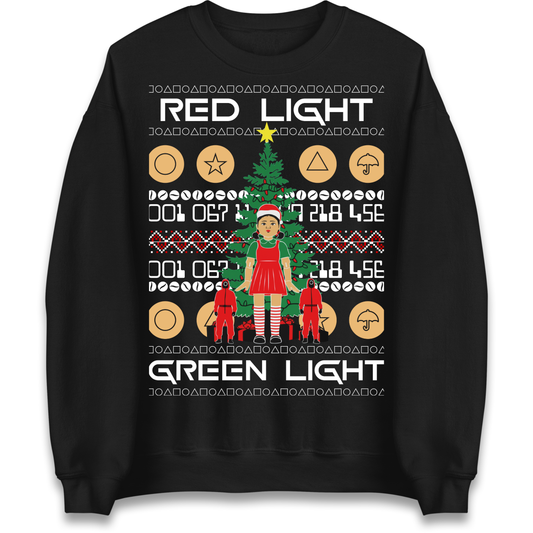 Squid Game Christmas Jumper