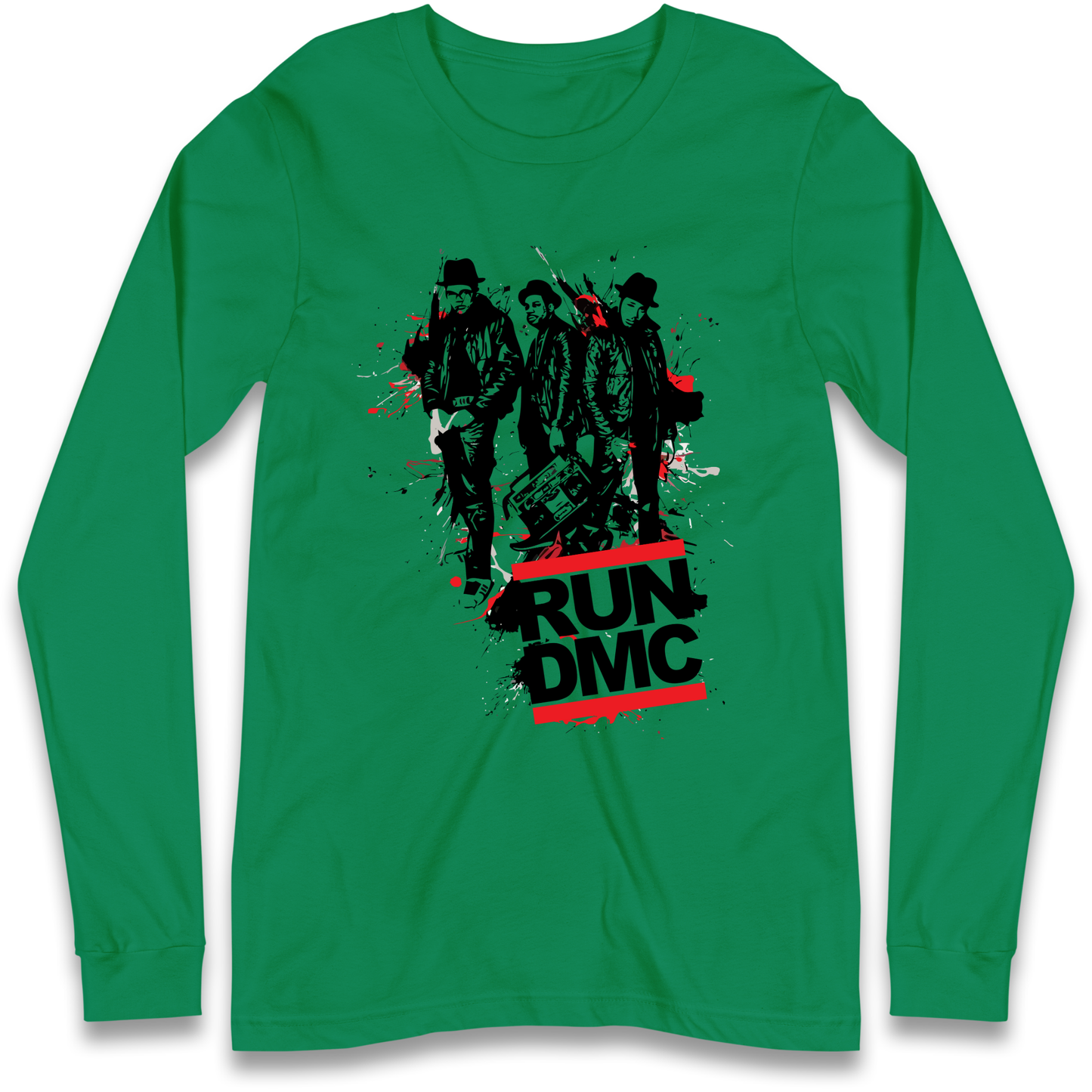 RUN DMC Longsleeve T Shirt