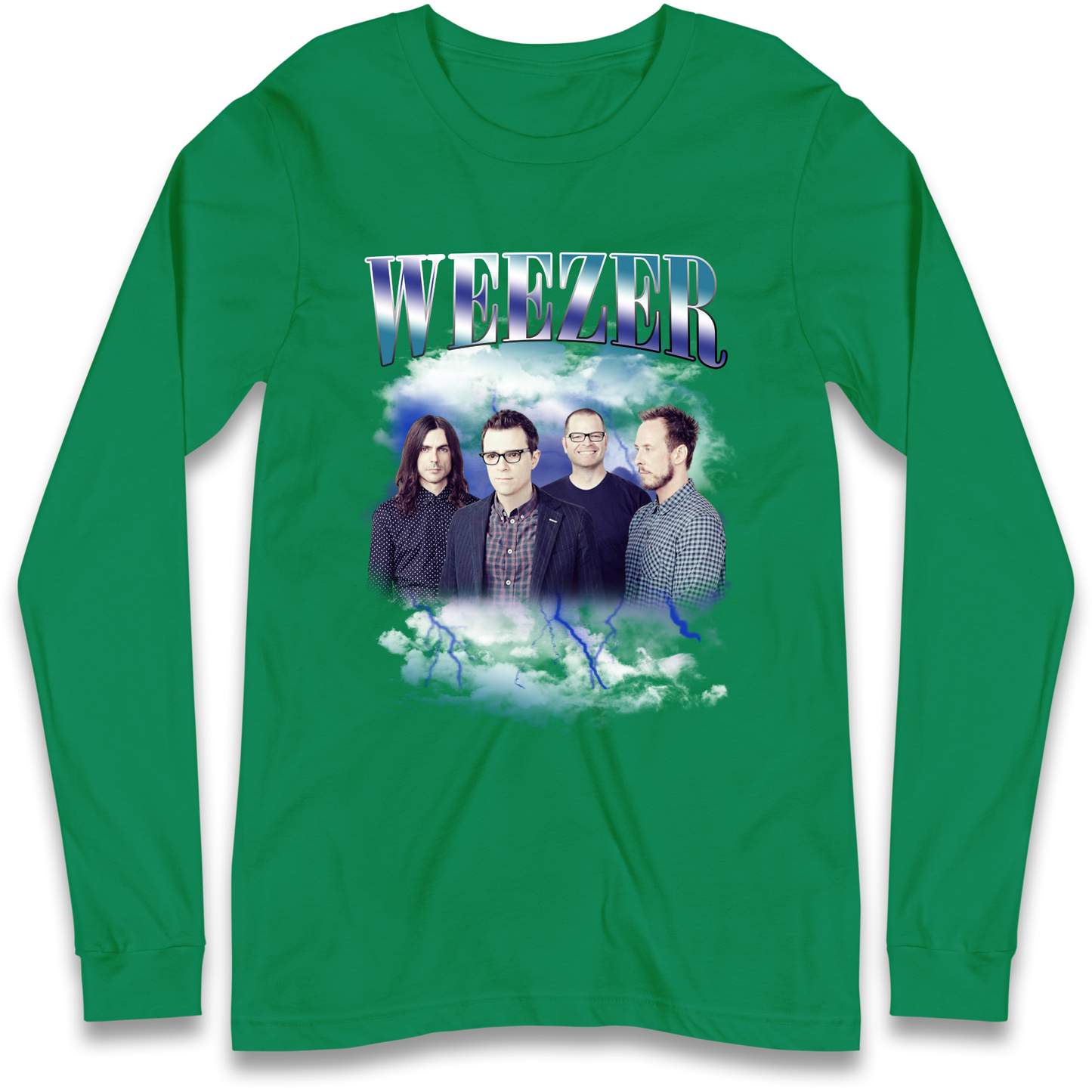 Weezer Longsleeve T Shirt