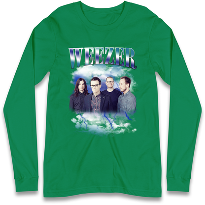Weezer Longsleeve T Shirt