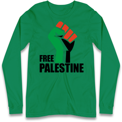 Free Palestine Longsleeve T Shirt