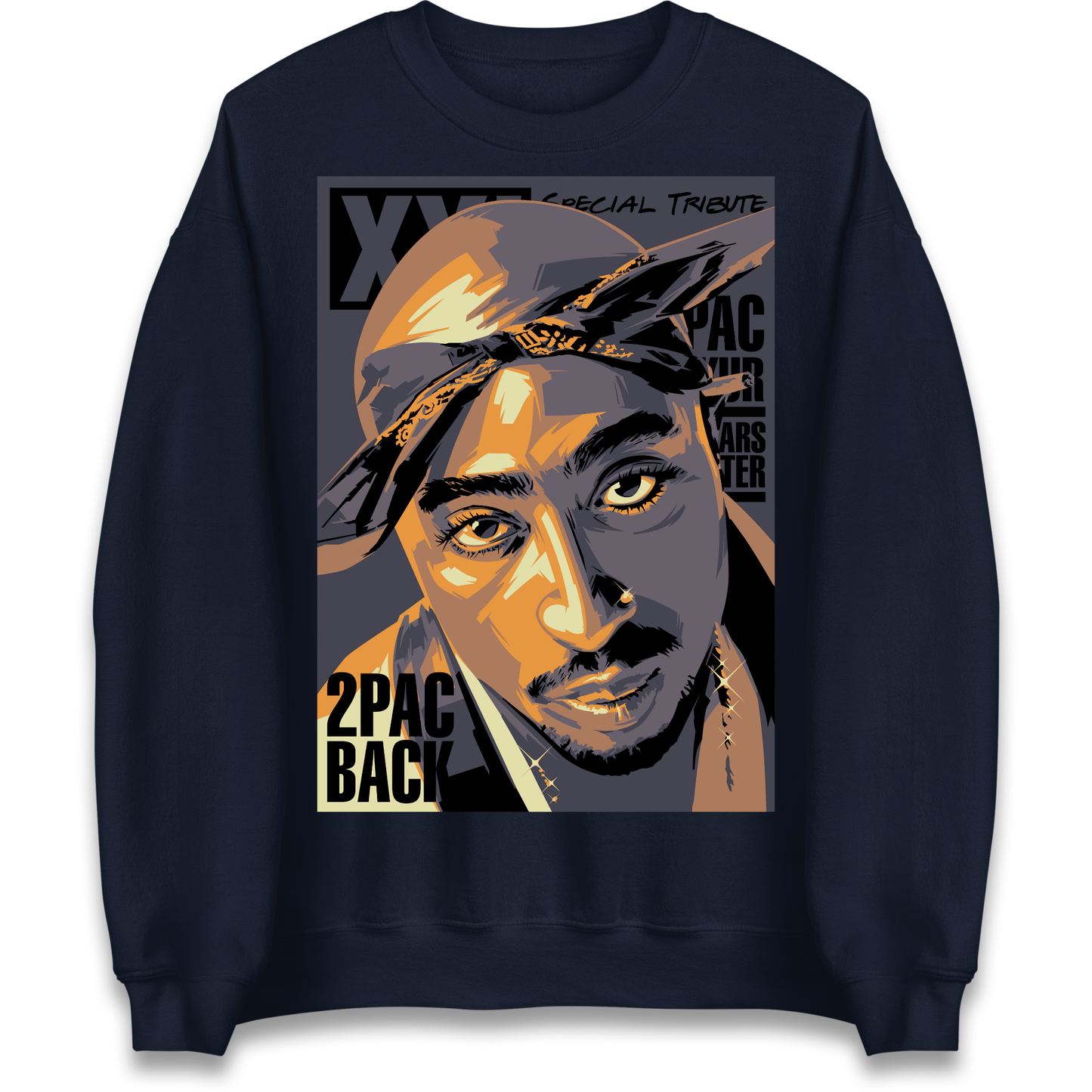 2 Pac Back Jumper