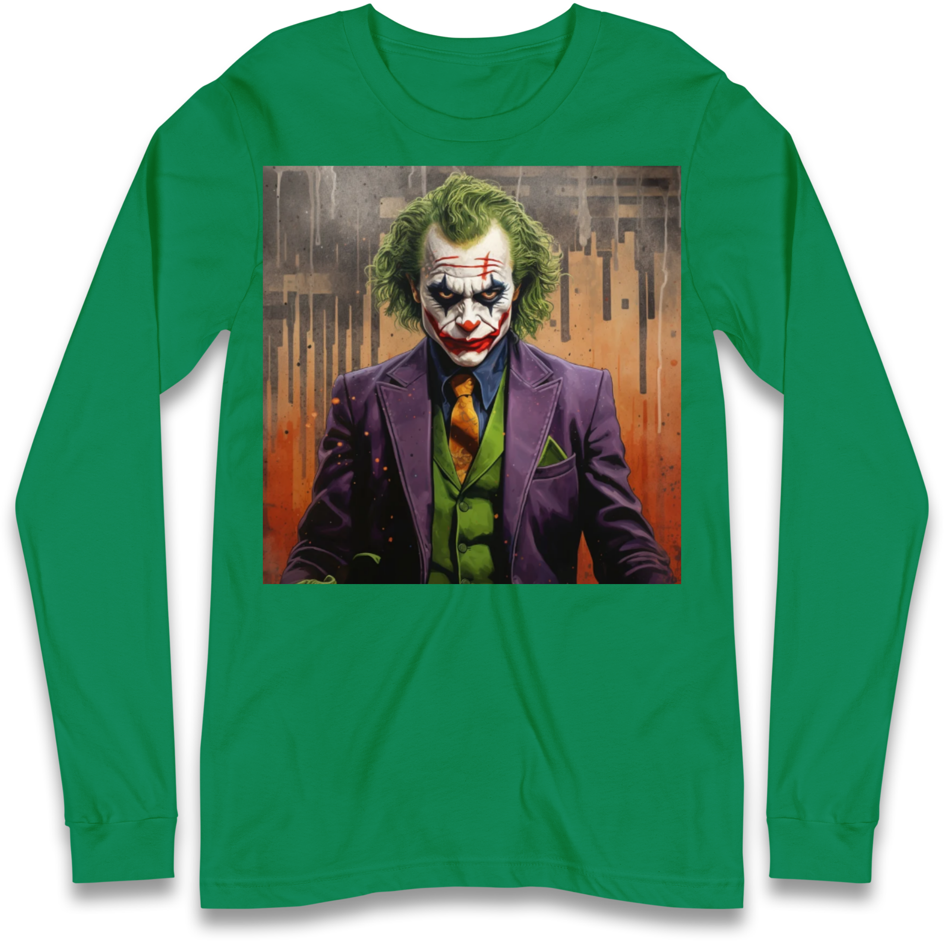 The Joker Painting Longsleeve T Shirt