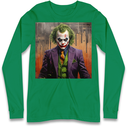 The Joker Painting Longsleeve T Shirt