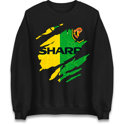 Manchester United Away Sweatshirt