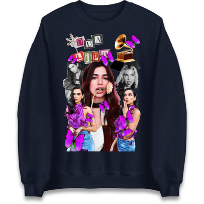 Dua Lipa Butterflies Jumper 