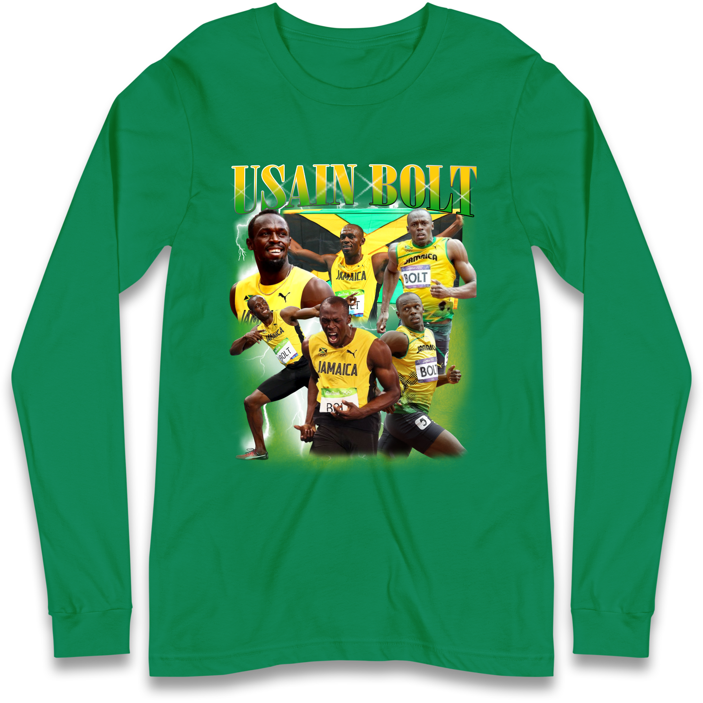Usain Bolt Longsleeve T Shirt