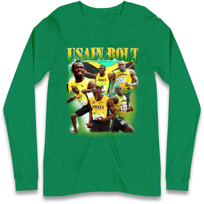 Usain Bolt Longsleeve T Shirt