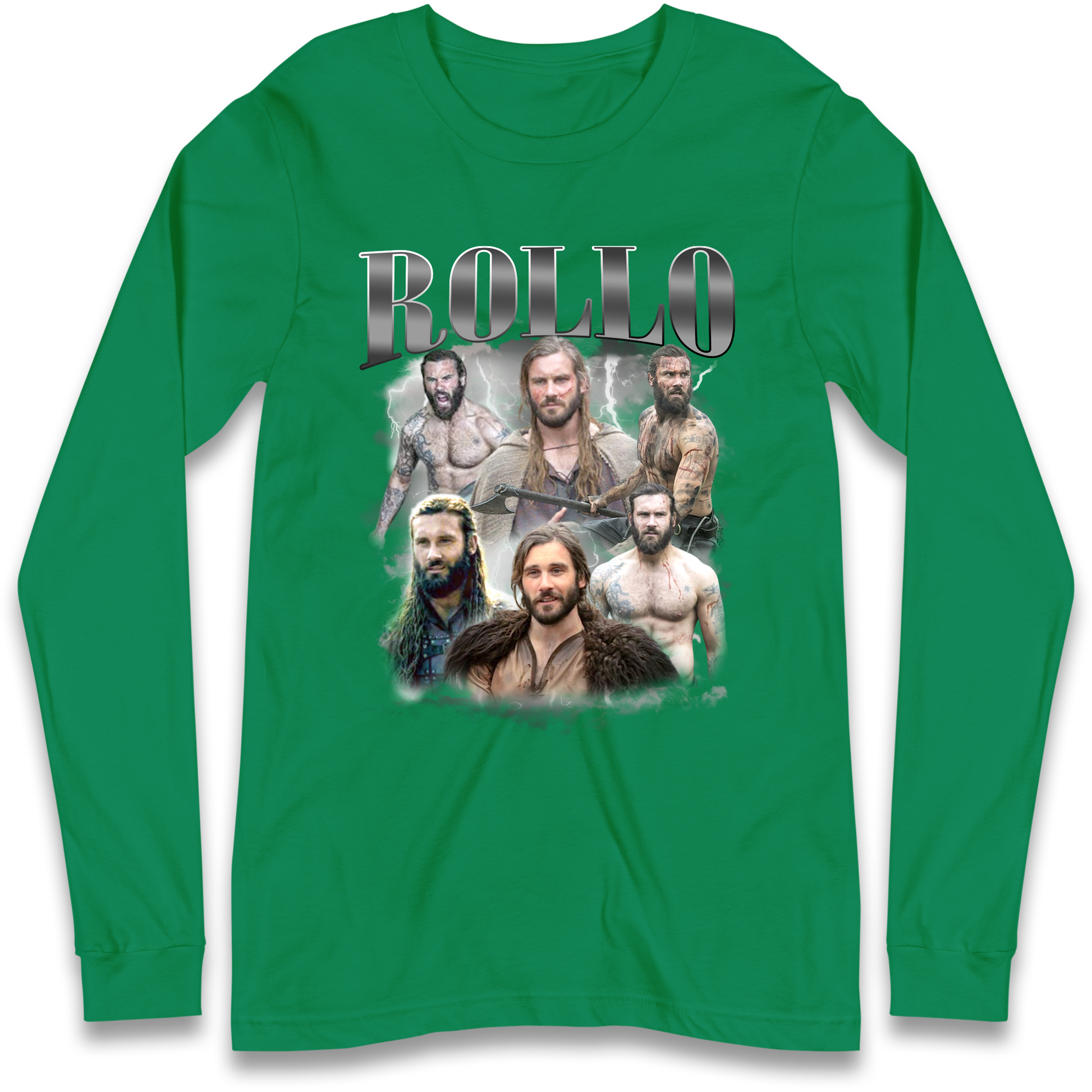 Rollo Vikings Longsleeve T Shirt