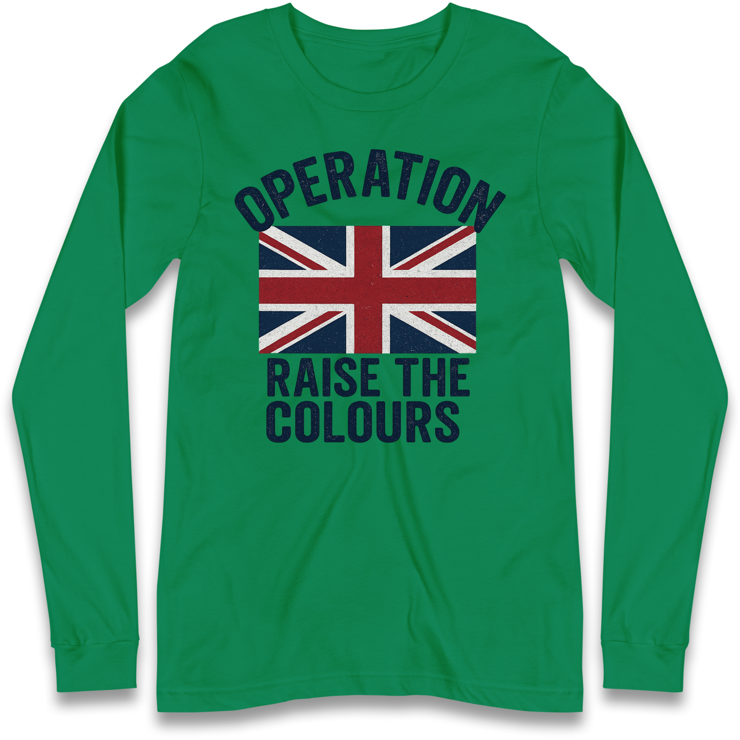 Operation Raise The Colours Longsleeve T Shirt