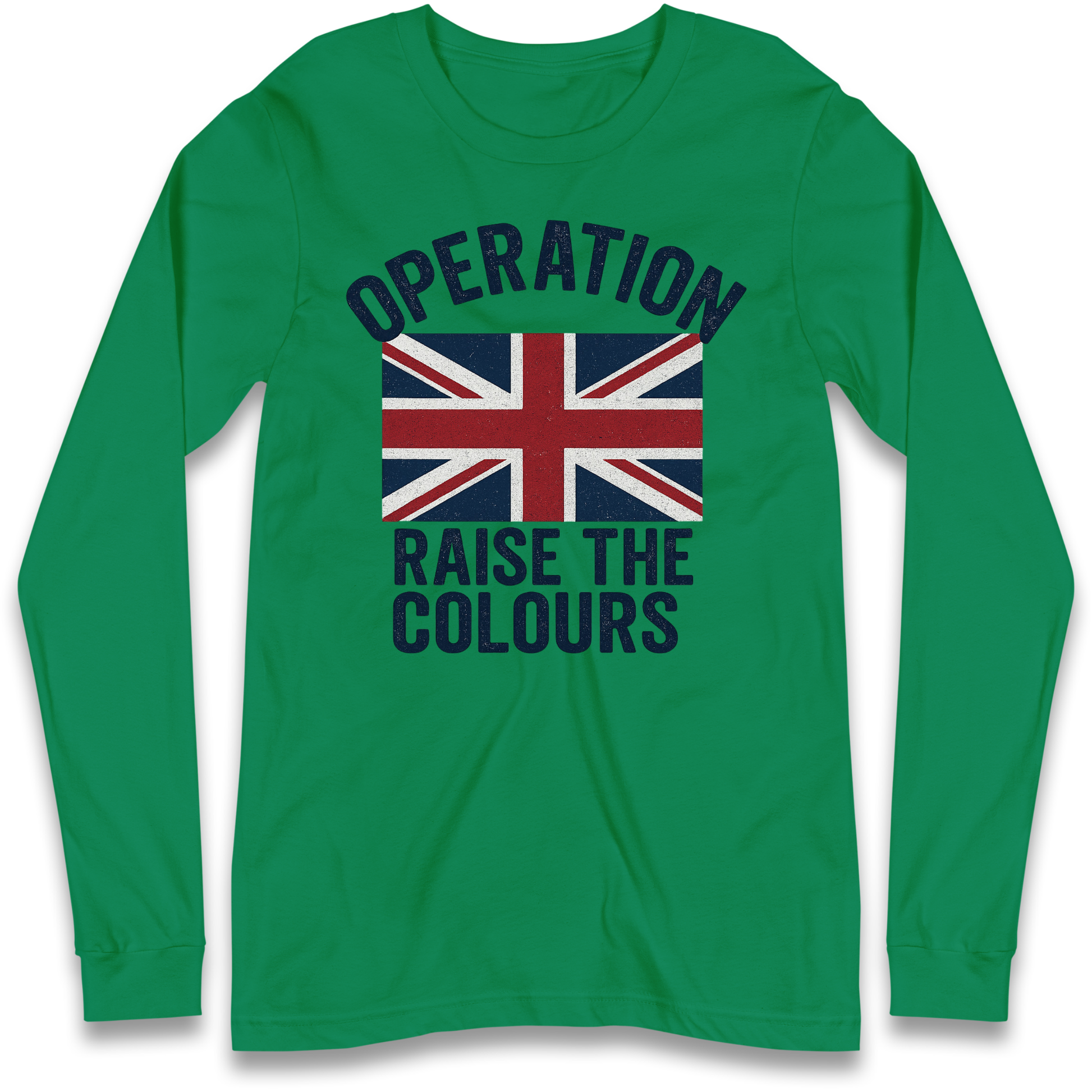 Operation Raise The Colours Longsleeve T Shirt