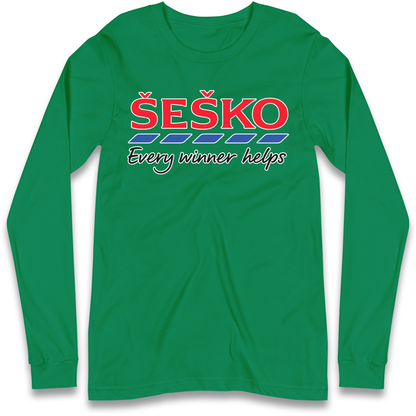 Benjamin Sesko Every Winner Helps Longsleeve T-Shirt
