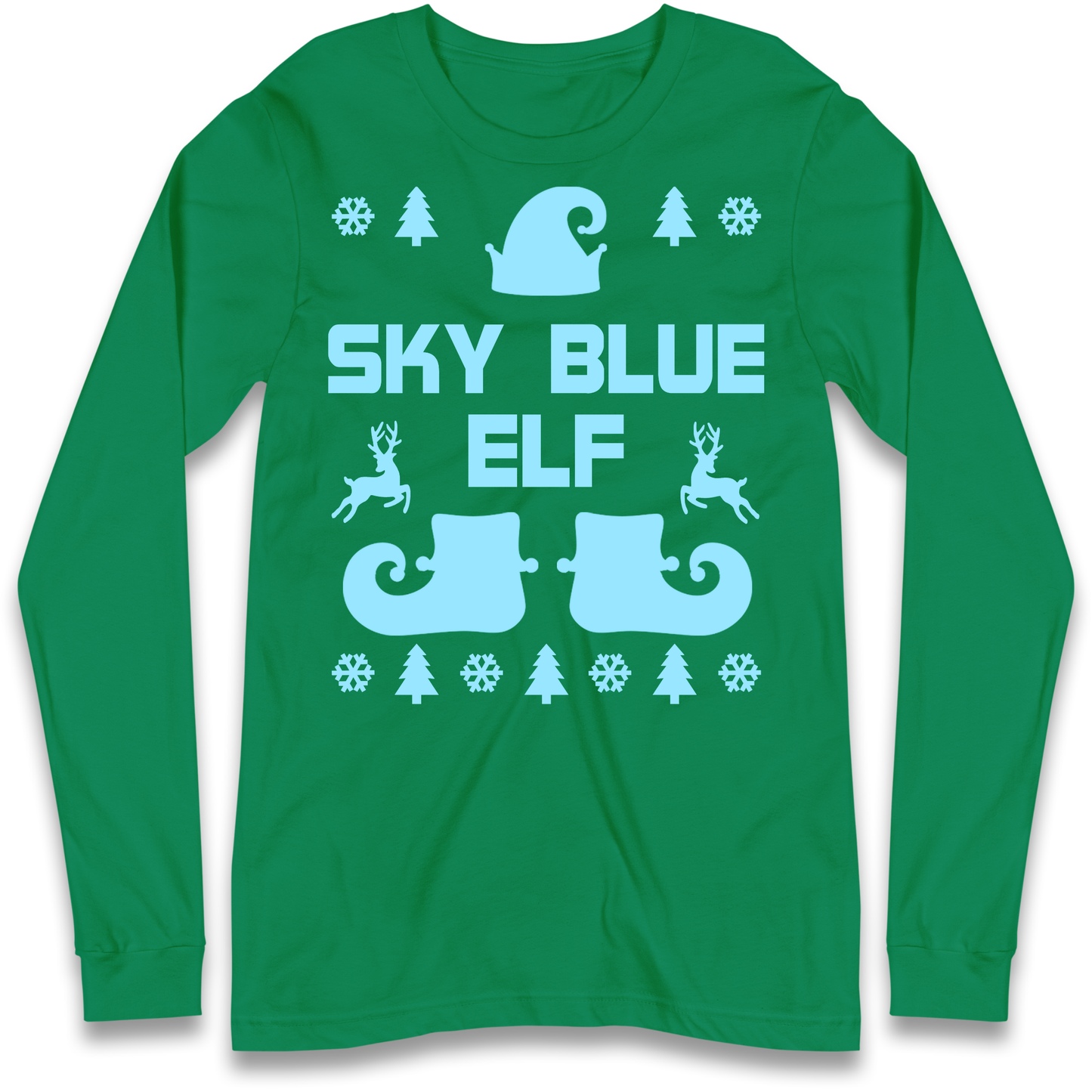 Coventry City FC Christmas Longsleeve T-Shirt