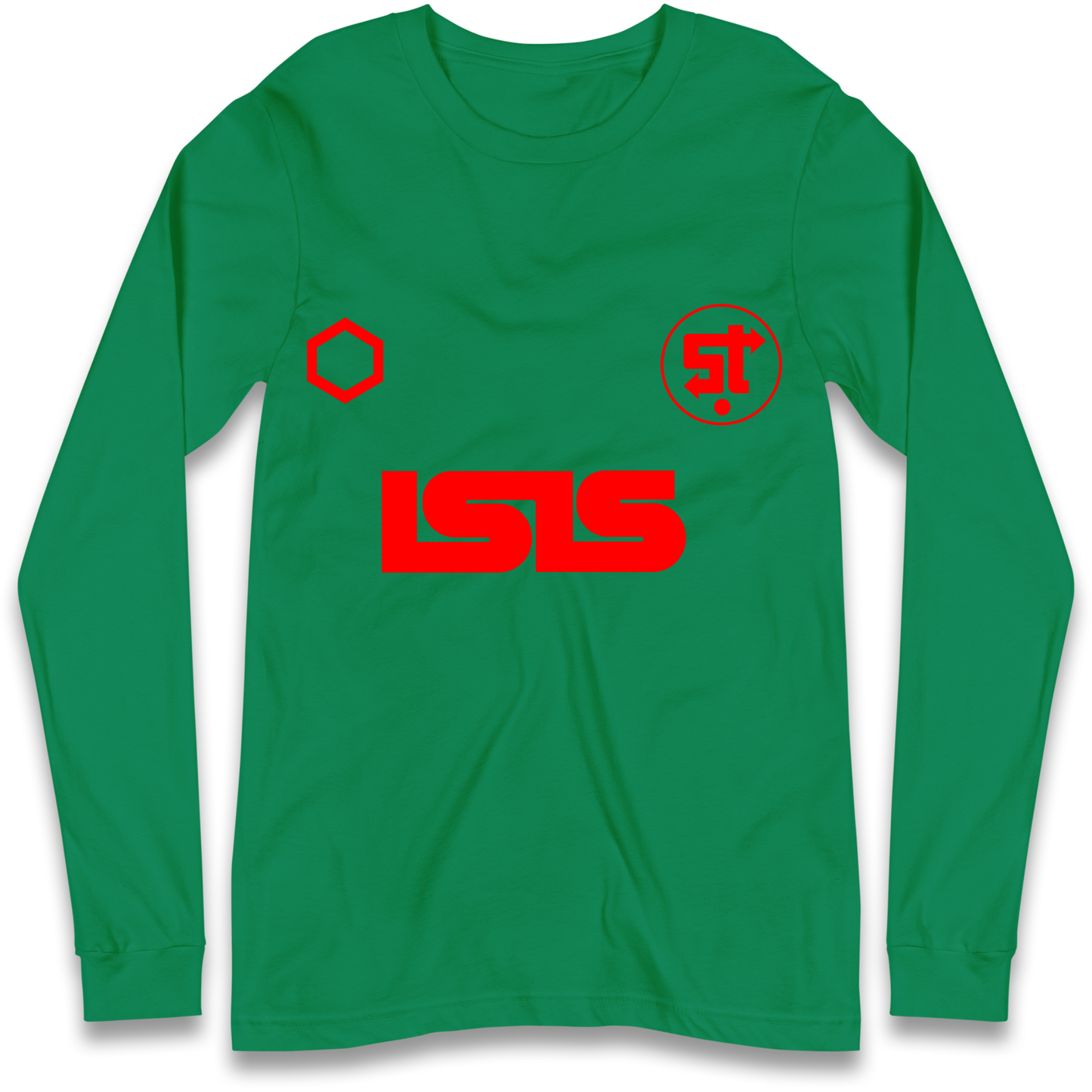 Retro Swindon Town Football Longsleeve T Shirt